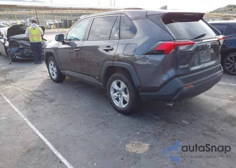 2019 Toyota Rav4 Hybrid Le z USA, uszkodzony, nr VIN 2T3MWRFV3KW007434
